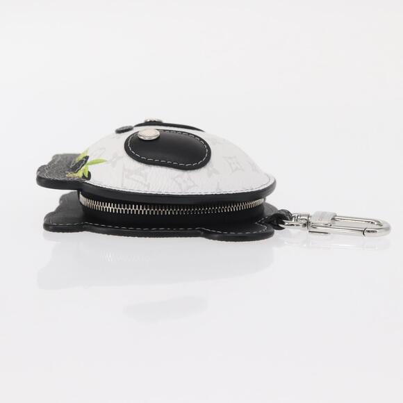 LOUIS VUITTON Monogram Bag Charm L Panda Charm White Black M03397 Auth 155958SM - Picture 3 of 16